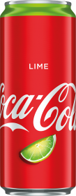 Napój gazowany Coca-Cola Lime, puszka, 0.33l