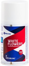 Wkład do odświeżacza elektronicznego Merida White Flowers, kwiatowo-owocowy, , 250ml