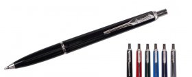 Długopis automatyczny Zenith 7, 0.8mm, mix kolorów obudowy, wkład niebieski