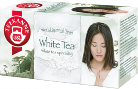 Herbata biała w kopertach Teekanne White Tea, 20 sztuk x 1.25g