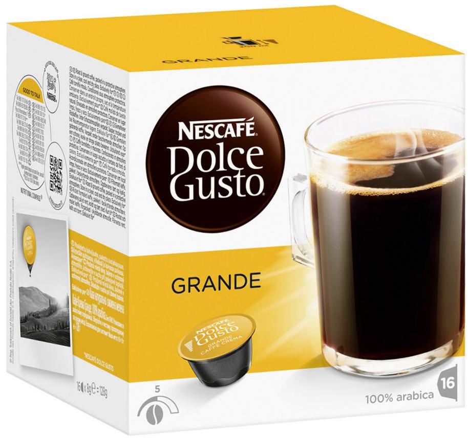 Nescafe Dolce Gusto Grande 16 kapsułek - kawa w kapsułkach