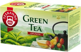 Herbata zielona smakowa w kopertach Teekanne Green Tea Opuncia, opuncja, 20 sztuk x 1.75g