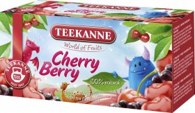 Herbata owocowa w kopertach Teekanne Cherry Berry, 20 sztuk x 2.25g