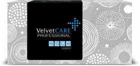 Chusteczki higieniczne Velvet Care Professional, w kartoniku, 100 sztuk