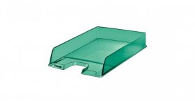 Półka na dokumenty Esselte Colour'Ice, A4, plastikowa, zielony