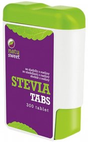 Stewia NatuSweet, w tabletkach, 300 tabletek