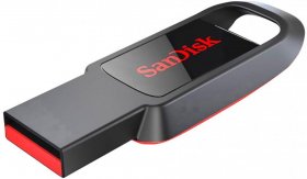 Dysk Sandisk Cruzer Spark, USB 2.0, 32GB, czarny