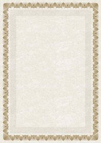 Dyplom Arkady Galeria Papieru , A4, 170g/m2, 25 arkuszy, złoty
