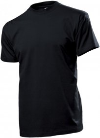 T-shirt Stedman ST2000, męski, 155g, rozmiar L, czarny