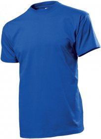 T-shirt Stedman ST2000, męski, 155g, rozmiar XL, niebieski