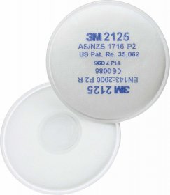 Filtry przeciwpyłowe 3M FI-2000-P2, 20 sztuk, biały (c)