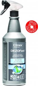Preparat dezynfekująco-myjący Clinex Dezofast, antybakteryjny, dezynfekujący, 1l (c)