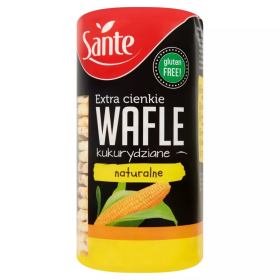 Wafle kukurydziane Sante, extra cienkie, 120g