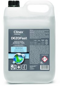 Preparat dezynfekująco-myjący Clinex Dezofast, 5l (c)