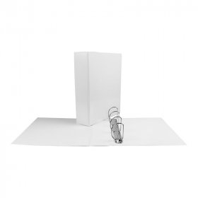 Segregator prezentacyjny Biurfol, A4, szerokość grzbietu 65mm, biały