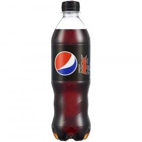 Napój gazowany Pepsi Max, butelka PET, 0.5l, 12 sztuk