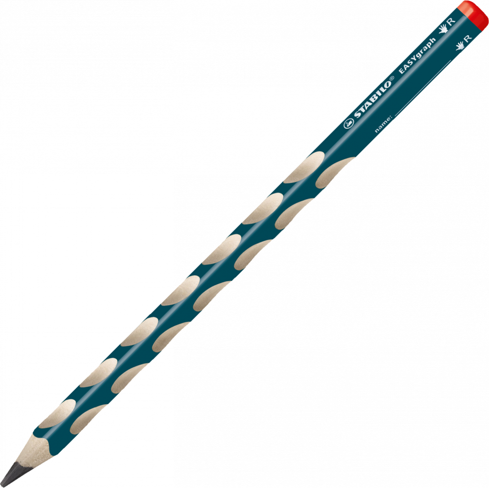 Ołówek Stabilo Easygraph dla praworęcznych HB zielony
