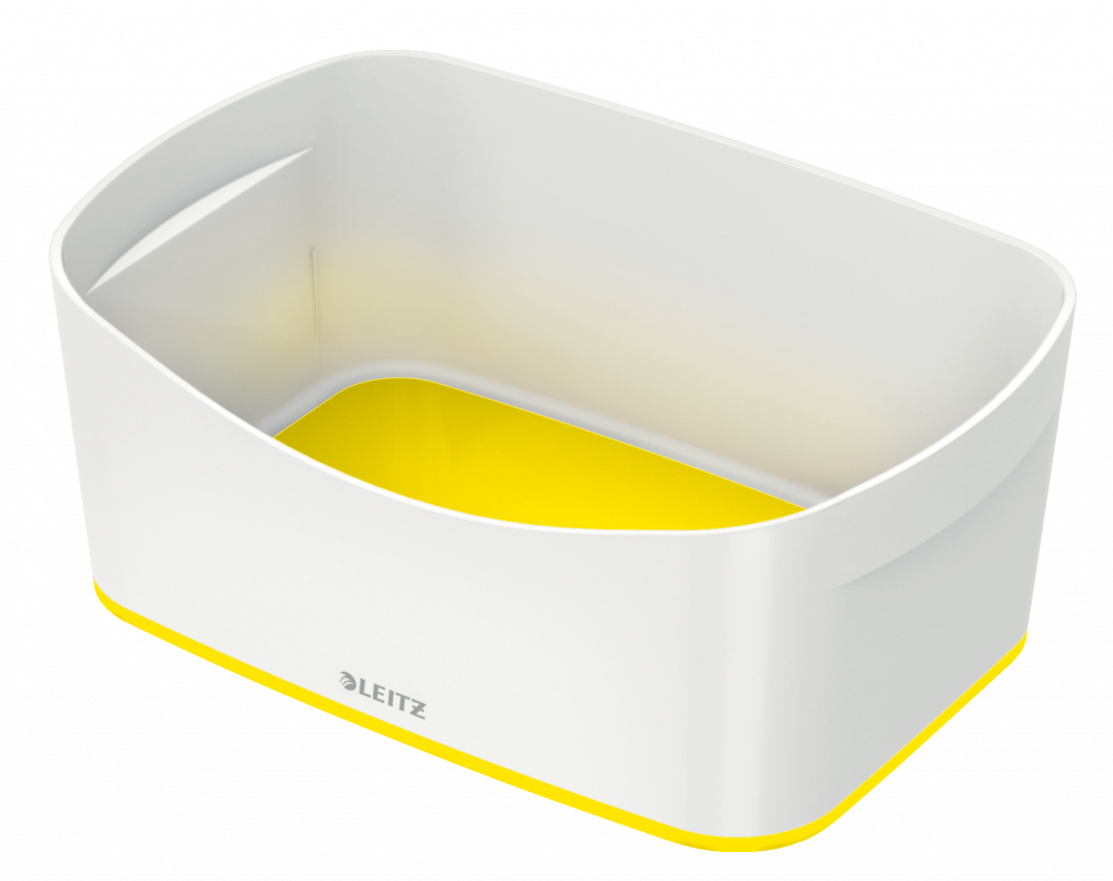 Pojemnik plastikowy Leitz MyBox żółty