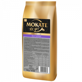 Topping mleczny Mokate to go Premium, 750g