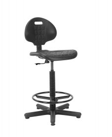 Krzesło obrotowe Nowy Styl NARGO-RB-BL TS06, czarny
