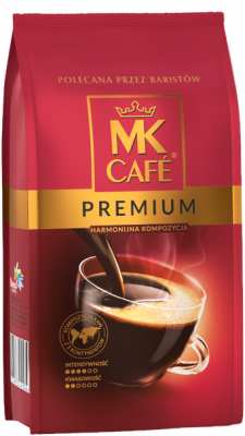 Kawa mielona MK Cafe Premium, 225g