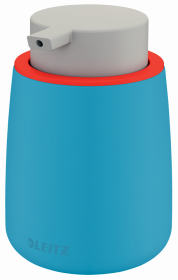 Pojemnik z dozownikiem Leitz Cosy, 85x133mm niebieski