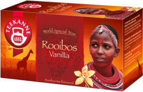 Herbata czerwona w kopertach Teekanne Rooibos Vanilla, waniliowy, 20 sztuk x 1.75g