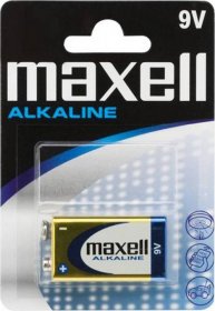 Bateria alkaliczna Maxell, 9V, 6LR61, 1 sztuka