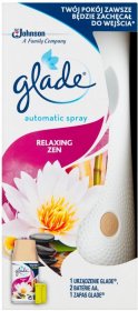 Odświeżacz automatyczny Glade by Brise Automatic Spray, Relaxing Zen, 269ml, urządzenie+wkład
