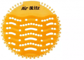 Wkład zapachowy do pisuaru Air Blitz Wave 2, cytrusowy, 1 sztuka , żółty