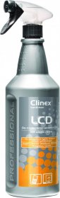 Spray do czyszczenia ekranów Clinex LCD, 1l