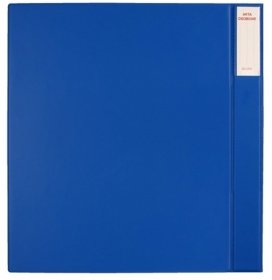 Teczka do akt osobowych Biurfol, A4, 30mm, niebieski