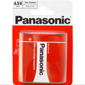 Bateria cynkowo-węglowa Panasonic, 3R12, 4.5V, 1 sztuka