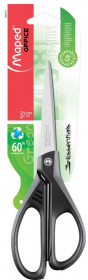 Nożyczki ekologiczne Maped Essentials Green ,21cm, czarny