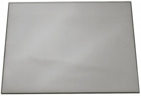 Podkład na biurko Durable, 65x52cm, z zakładką, szary
