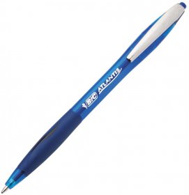 Długopis automatyczny Bic Atlantis Soft, 1mm, niebieski