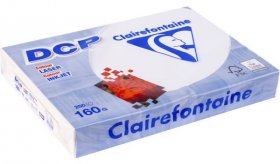 Papier satynowany Clairefontaine DCP Ivory, A3, 160g/m2, 250 arkuszy, kremowy