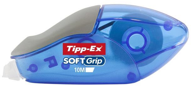 Korektor w taśmie Tipp-Ex Soft Grip 4,2mm x 10m