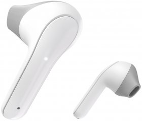 Słuchawki bezprzewodowe Hama True Wireless Freedom Light, douszne, biały