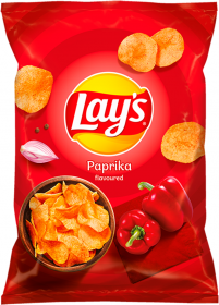 Chipsy Lay's, paprykowy, 40 g