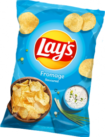 Chipsy Lay's, fromage, 40 g
