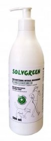Mydło w płynie Solvgreen eco antybakteryjne, z dozownikiem, anyżowy, 500ml