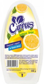 Odświeżacz powietrza Cirrus, lemon tree, żel, 150g