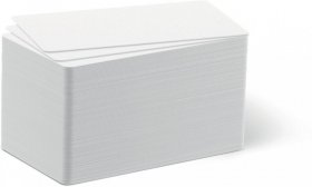 Karty plastikowe Durable Duracard, 53.98x85.6mm, 100 sztuk, biały