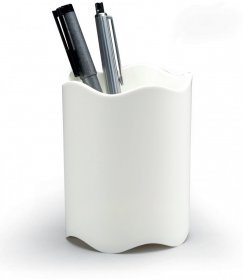 Kubek na długopisy Durable Trend, 80x102mm, biały