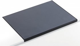 Podkład na biurko Durable, z zabezpieczeniem krawędzi, 650x500mm, czarny