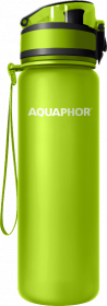 Butelka filtrująca Aquaphor City, 0.5l, limonkowy