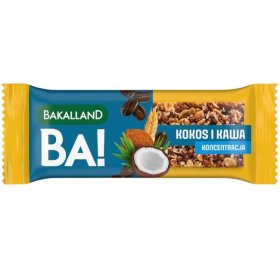 Baton Bakalland Ba!lans Koncentracja, kokosowe Brownie, 35g