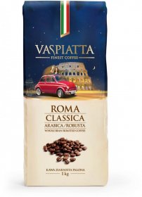 Kawa ziarnista Vaspiatta Roma Classica, 1kg