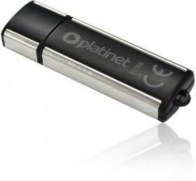 Pendrive Platinet X-Depo, 512GB, USB 3.0, czarny